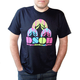 Deeper Shades T-Shirt #2 guys