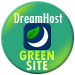 deepershades.net is a GREEN SITE - host yours at Dreamhost as well