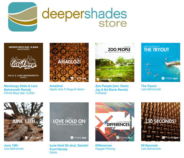 Deeper Shades Music Store