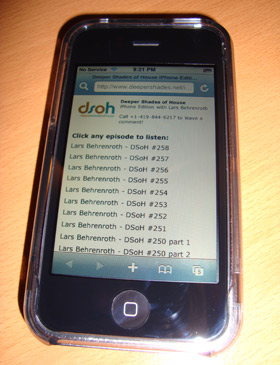 DSOH on iPhones DSOH on iPhones