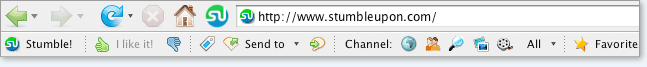 StumbleUpon Toolbar StumbleUpon Toolbar