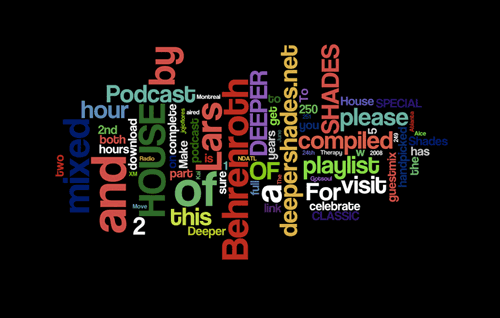 first Deeper Shades of House wallpaper first Deeper Shades of House wallpaper