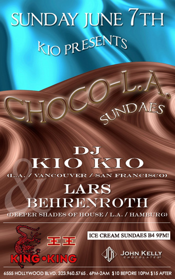 CHOCO-L.A. June 7th at King King CHOCO-L.A. June 7th at King King