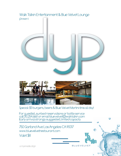 dyp - April 19th with special guest Lars Behrenroth dyp - April 19th with special guest Lars Behrenroth