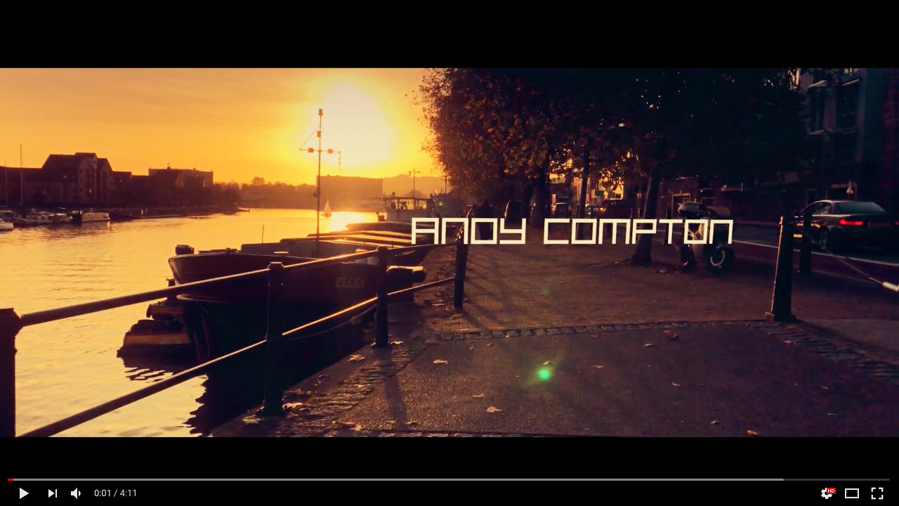 Andy Compton feat. Tenisha Edwards - Silent Wandering - OFFICIAL MUSIC VIDEO