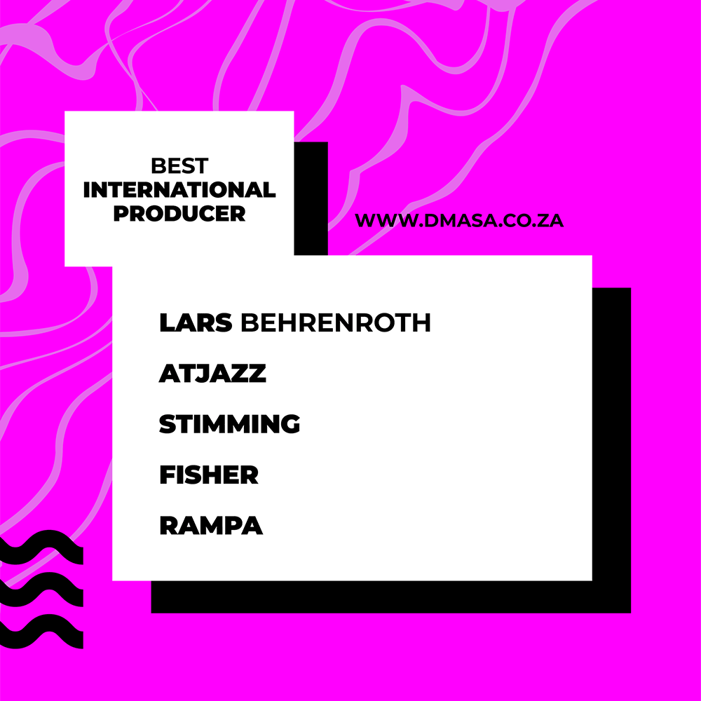 Lars Behrenroth nominated in two South African Dance Music Awards categories! Lars Behrenroth nominated in two South African Dance Music Awards categories!