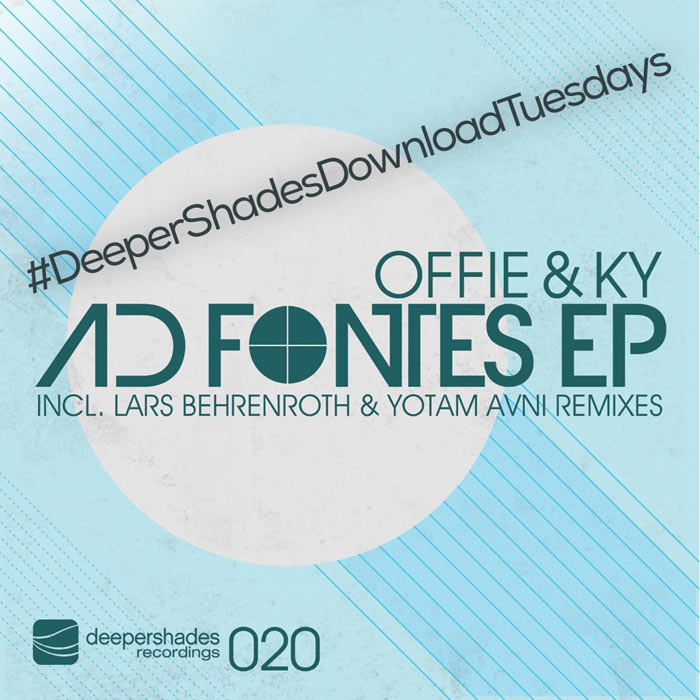 “DeeperShadesDownloadTuesdays"