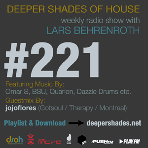 Deeper Shades Of House 221 DSOH Show 221