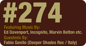 Deeper Shades of House #274 Deeper Shades of House #274