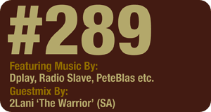 Deeper Shades of House #289 Deeper Shades of House #289