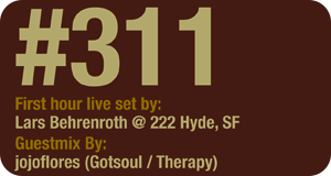 Deeper Shades of House show 311