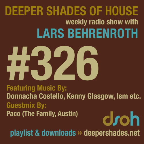 Deeper Shades Of House 326 Deeper Shades Of House 326