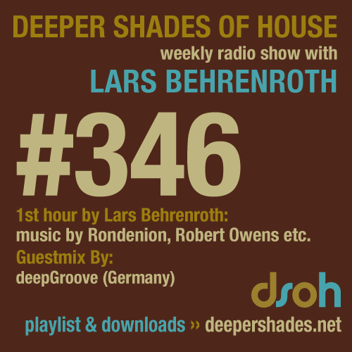Deeper Shades Of House 346 Deeper Shades Of House 346