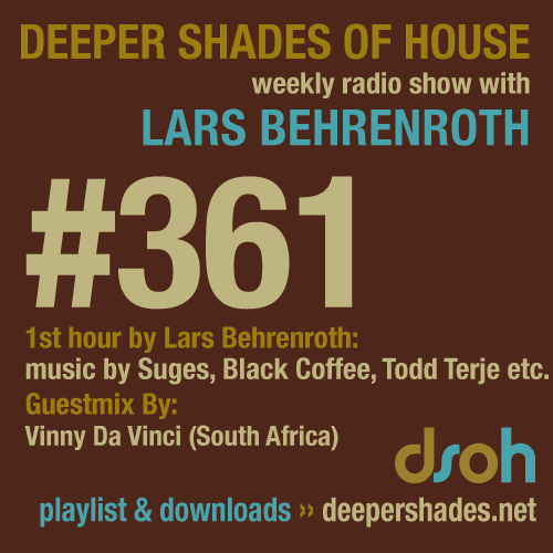 Deeper Shades Of House 361 Deeper Shades Of House 361