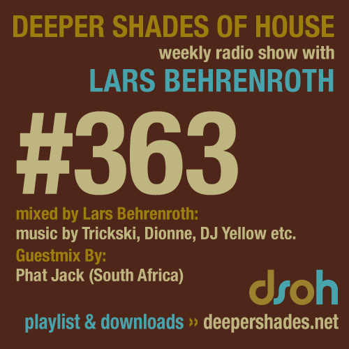 Deeper Shades Of House 363 Deeper Shades Of House 363