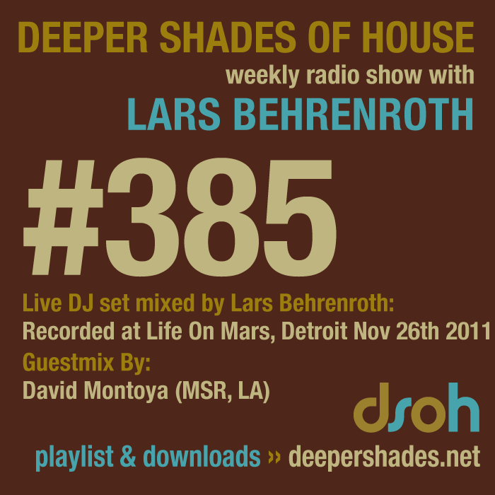 Deeper Shades Of House 385 Deeper Shades Of House 385