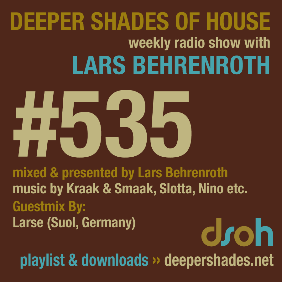 Deeper Shades Of House 535