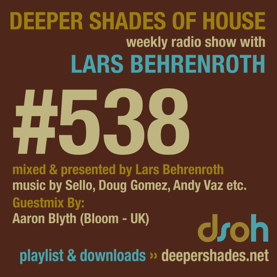 Deeper Shades Of House 538