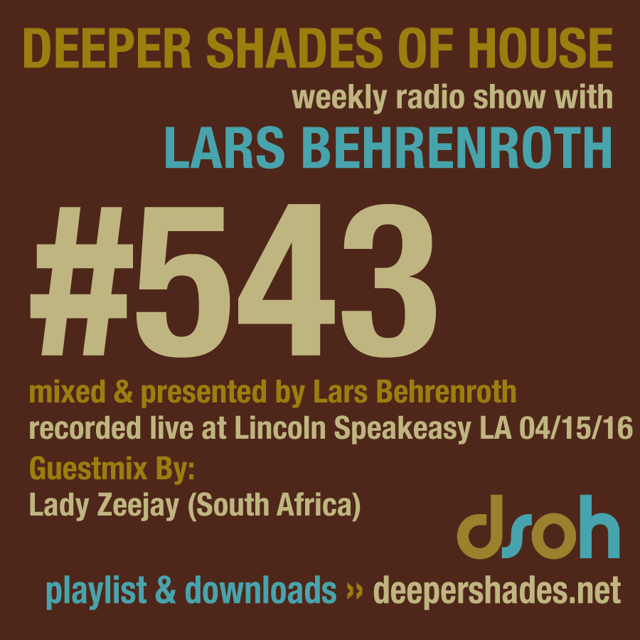 Deeper Shades Of House 543