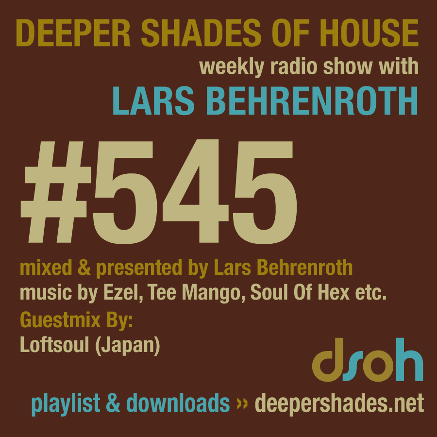 Deeper Shades Of House 545 Deeper Shades Of House 545