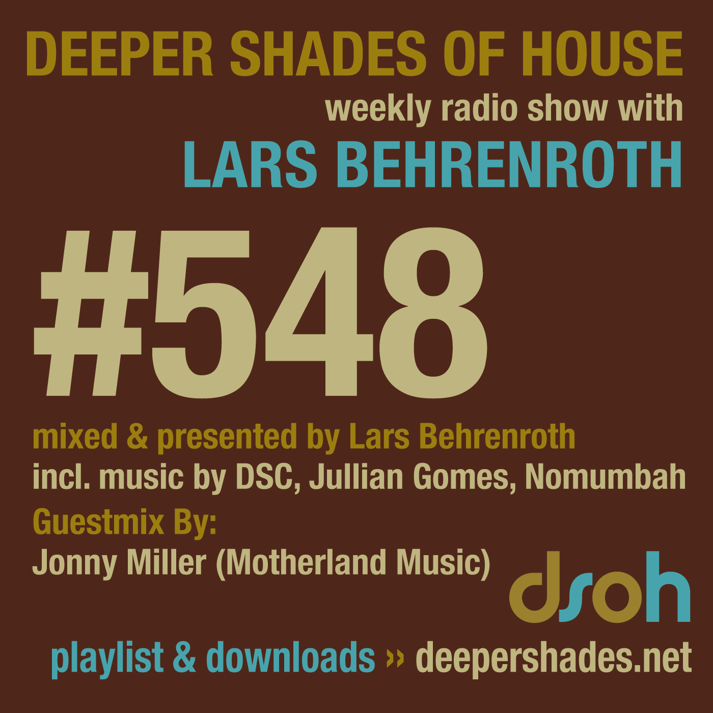 Deeper Shades Of House 548 Deeper Shades Of House 548