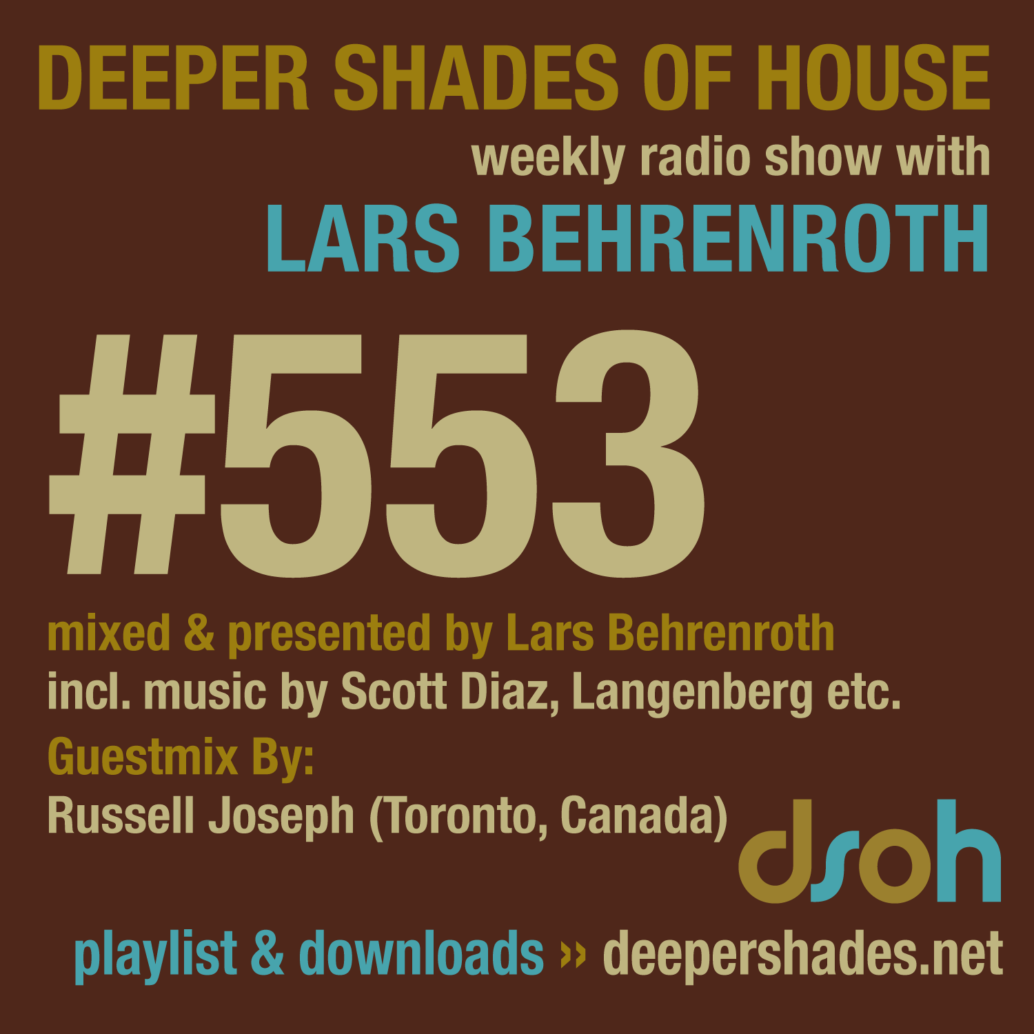 Deeper Shades Of House 553 Deeper Shades Of House 553