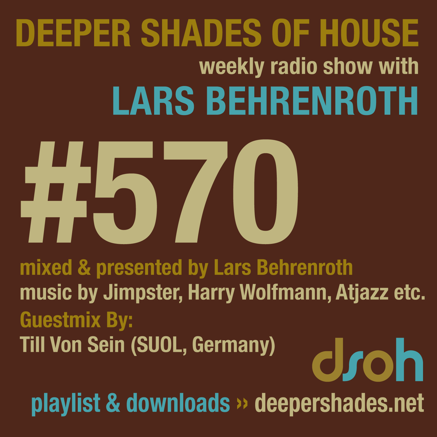 Deeper Shades Of House 570 Deeper Shades Of House 570