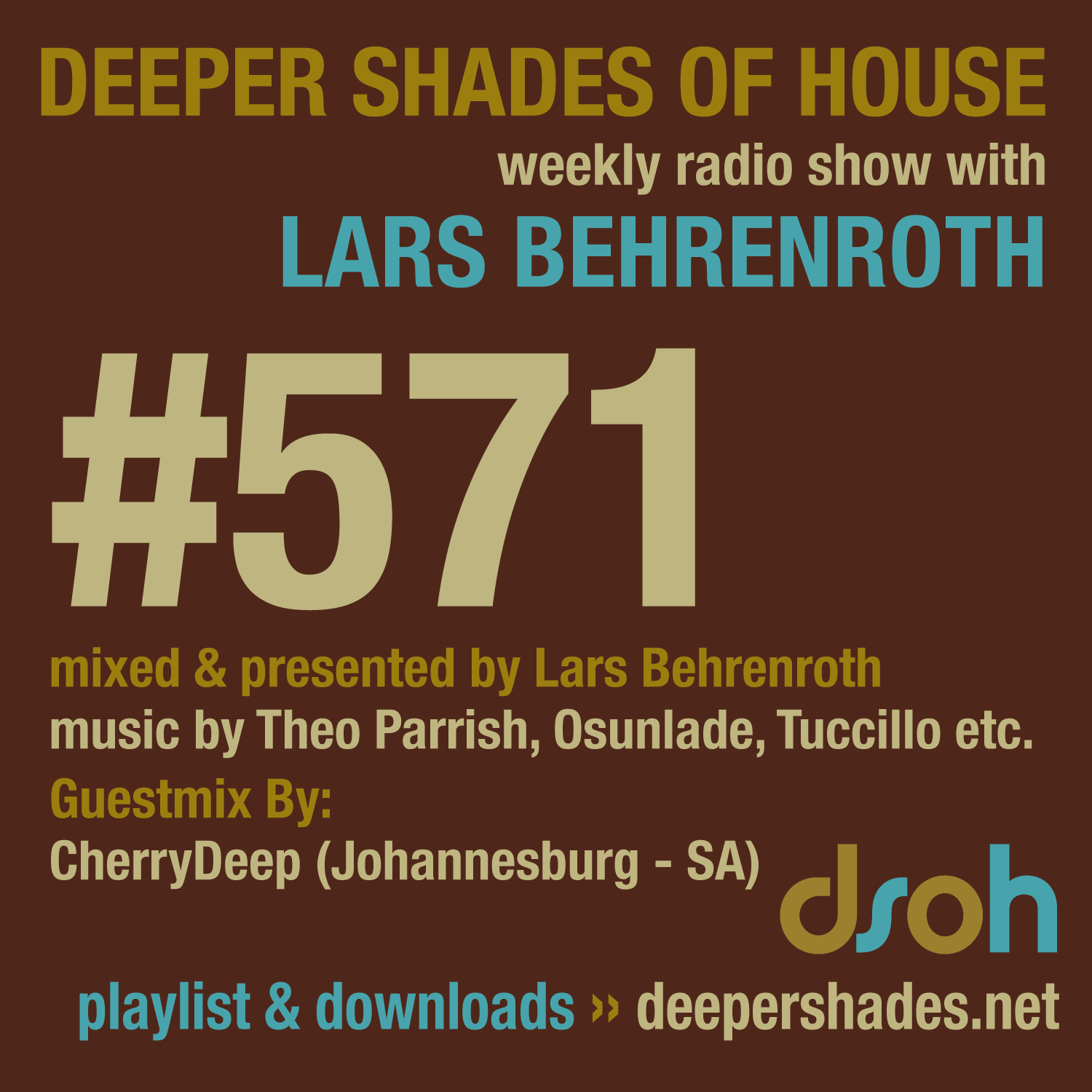 Deeper Shades Of House 571 Deeper Shades Of House 571