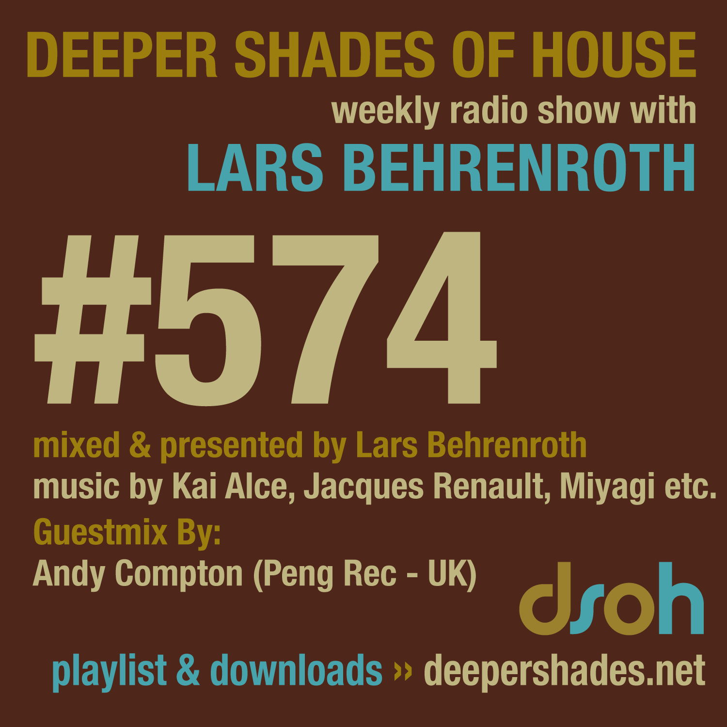 Deeper Shades Of House 574 Deeper Shades Of House 574