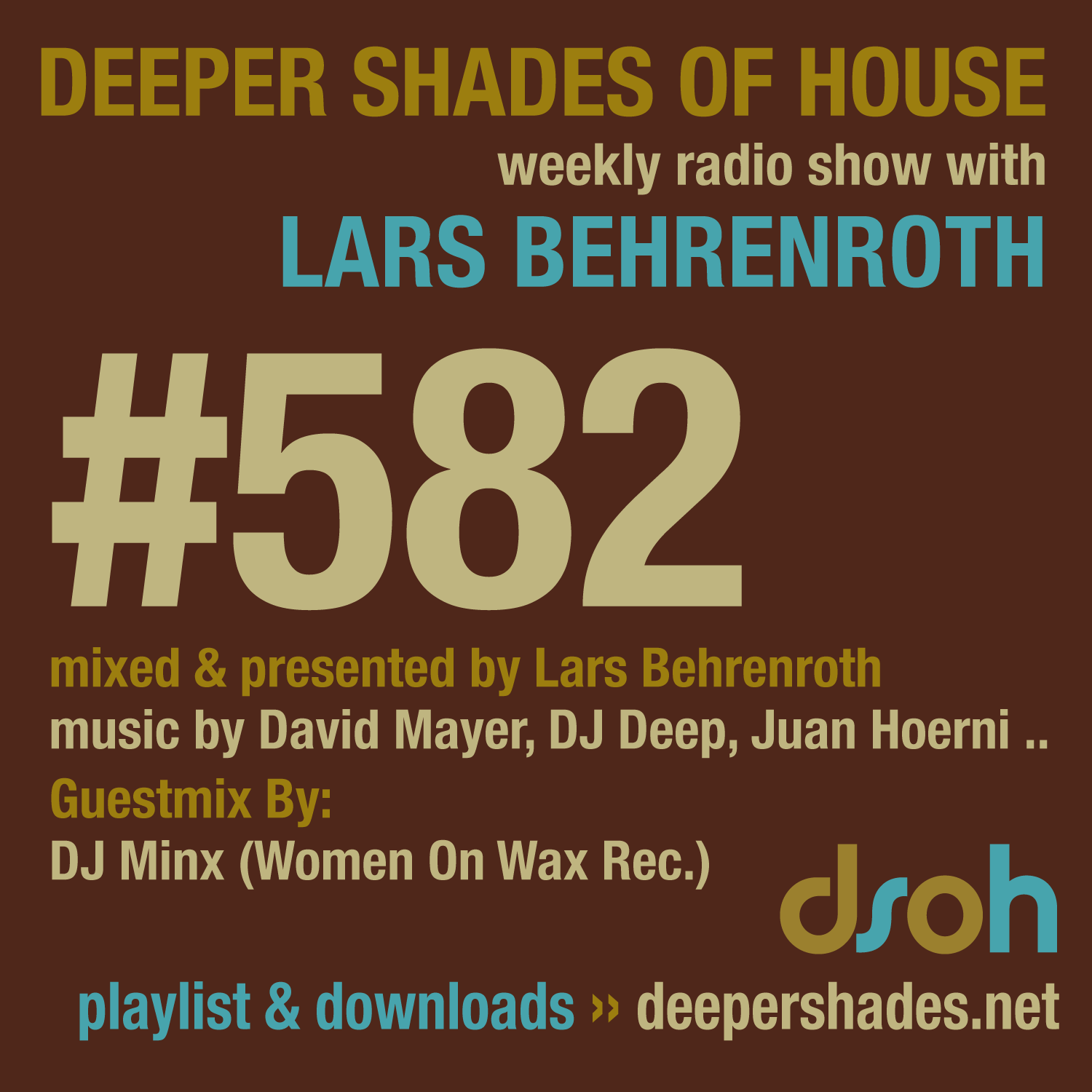 Deeper Shades Of House 582 Deeper Shades Of House 582