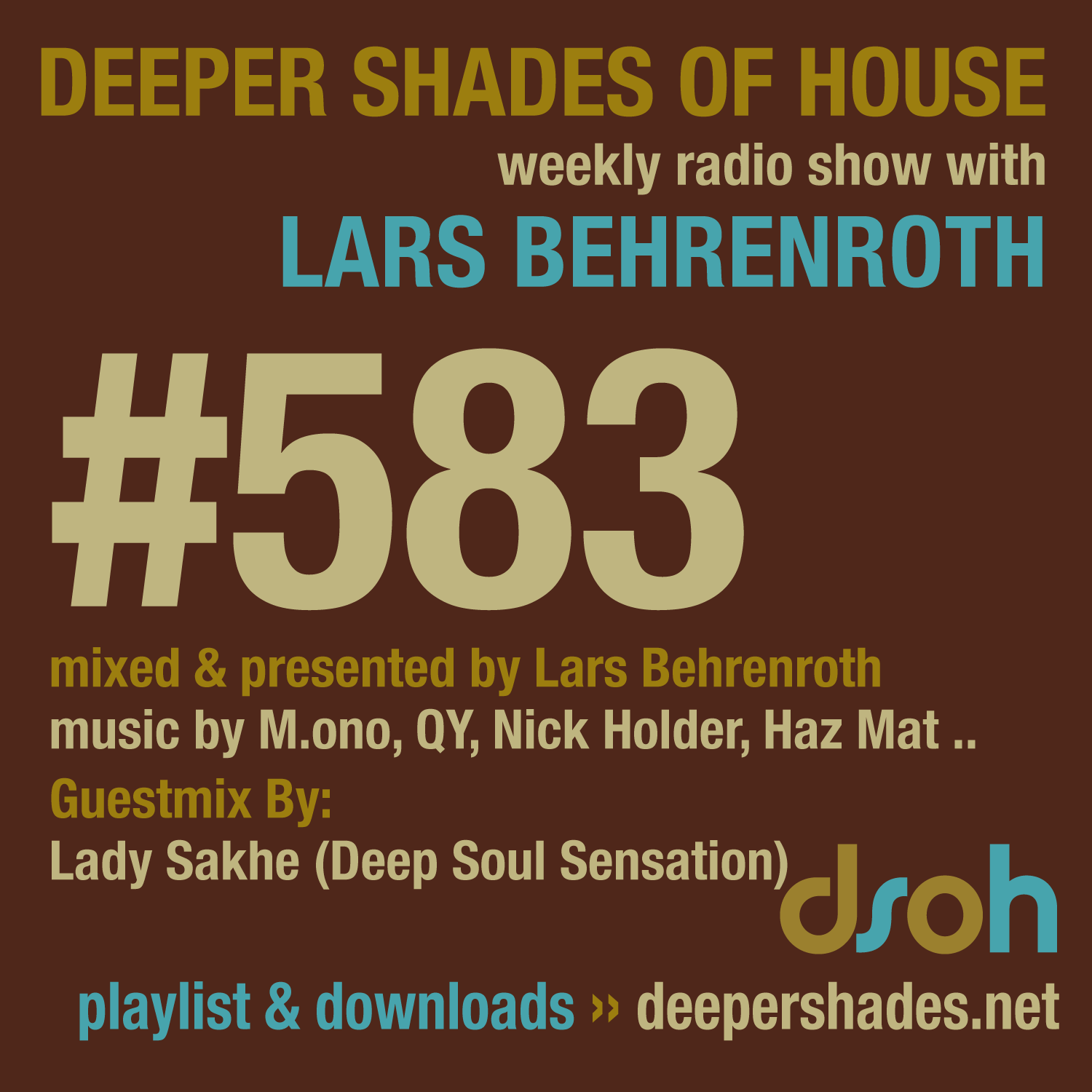 Deeper Shades Of House 583 Deeper Shades Of House 583