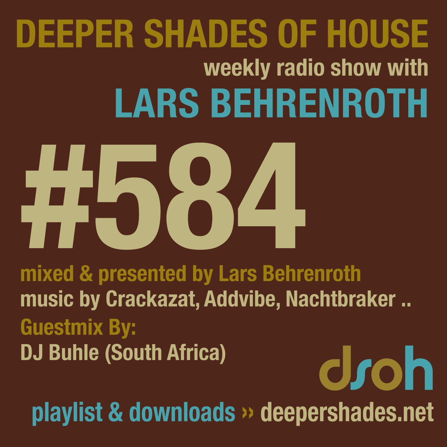 Deeper Shades Of House 584 Deeper Shades Of House 584