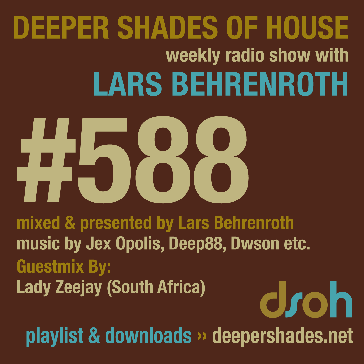 Deeper Shades Of House 588 Deeper Shades Of House 588