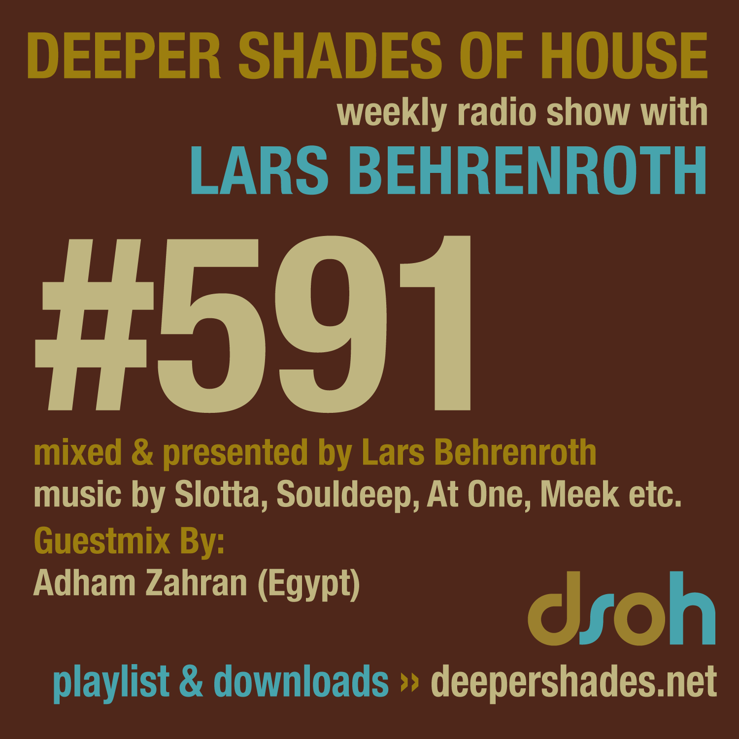 Deeper Shades Of House 591 Deeper Shades Of House 591