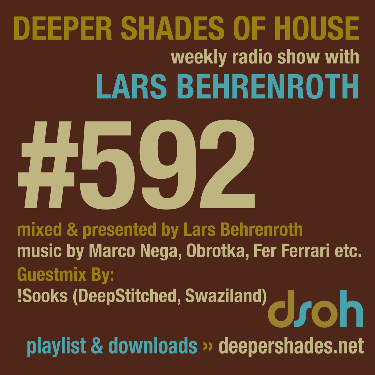Deeper Shades Of House 592 Deeper Shades Of House 592