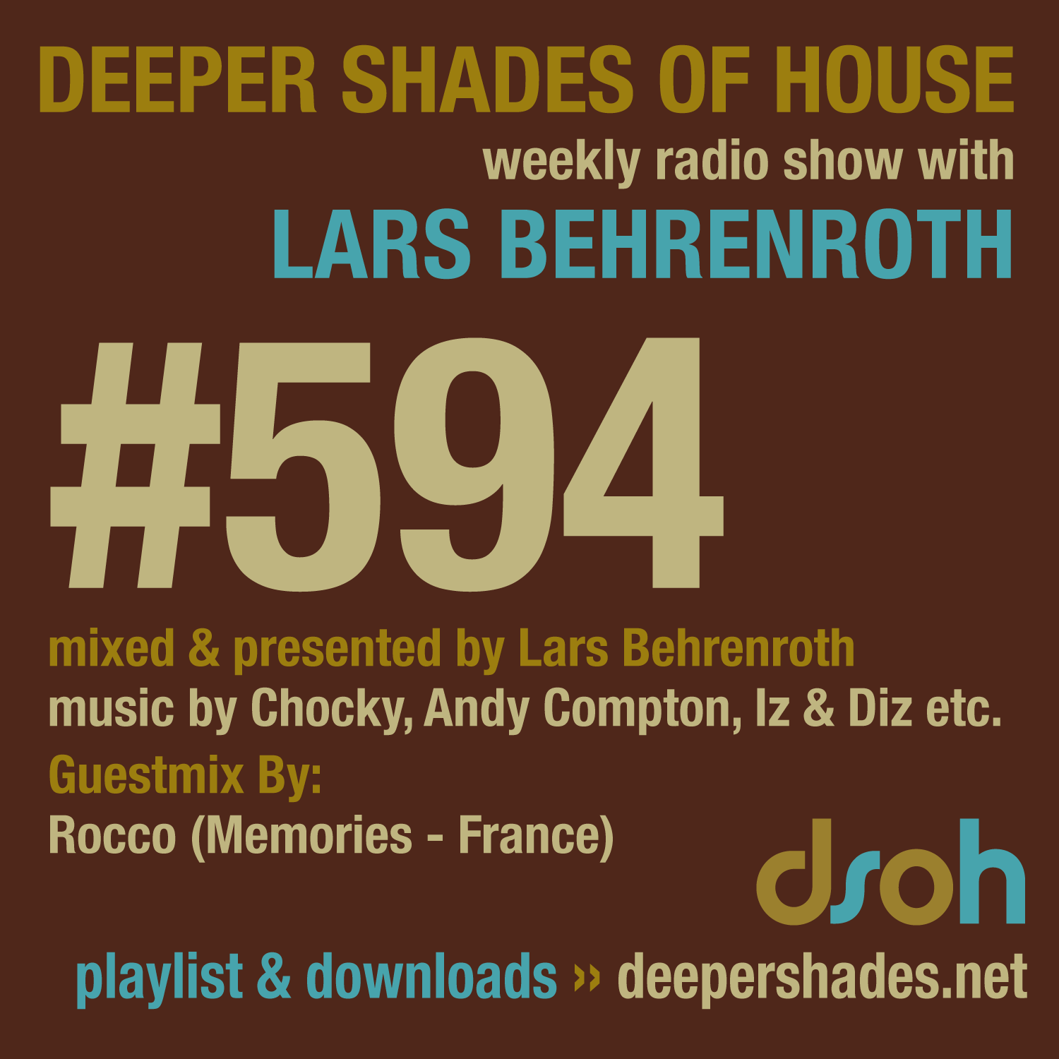 Deeper Shades Of House 594 Deeper Shades Of House 594