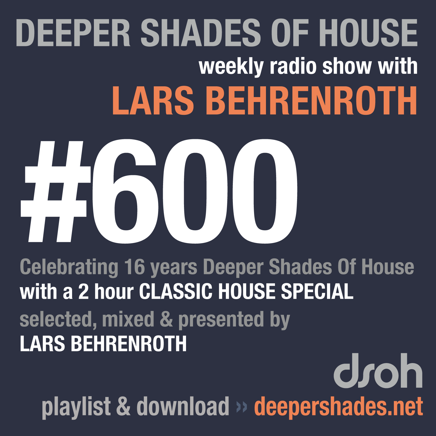 Deeper Shades Of House 600