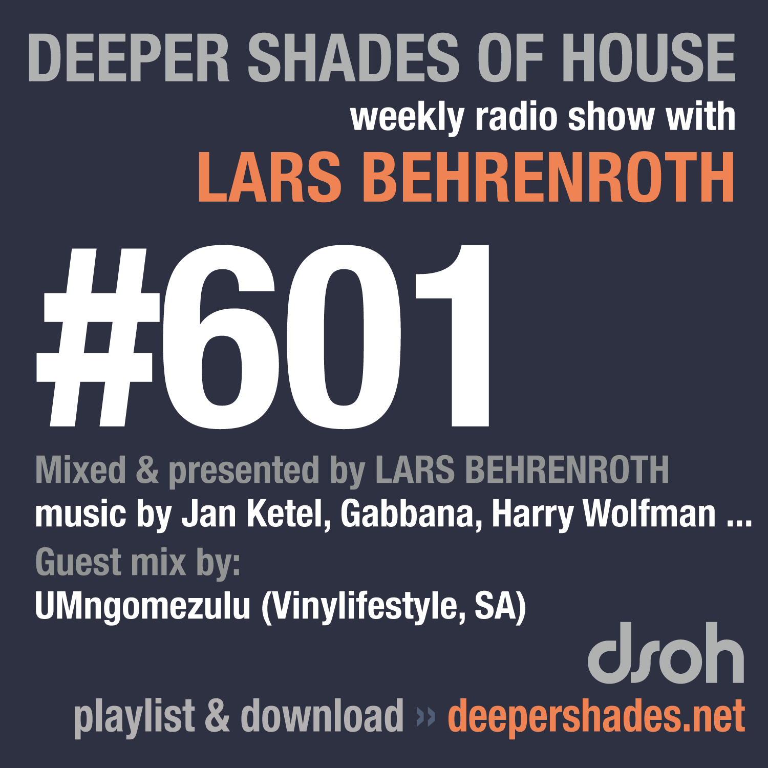 Deeper Shades Of House 601 Deeper Shades Of House 601