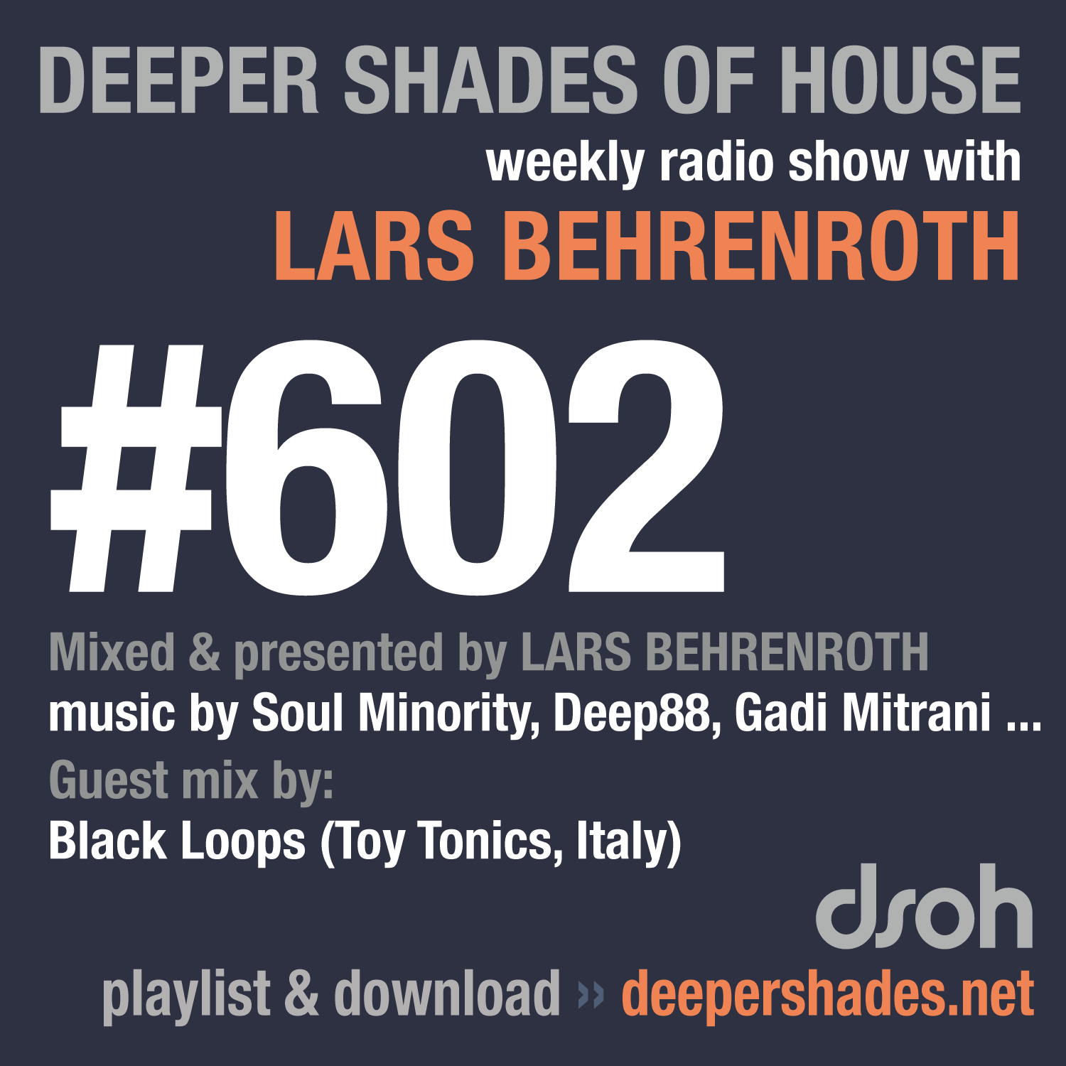 Deeper Shades Of House 601