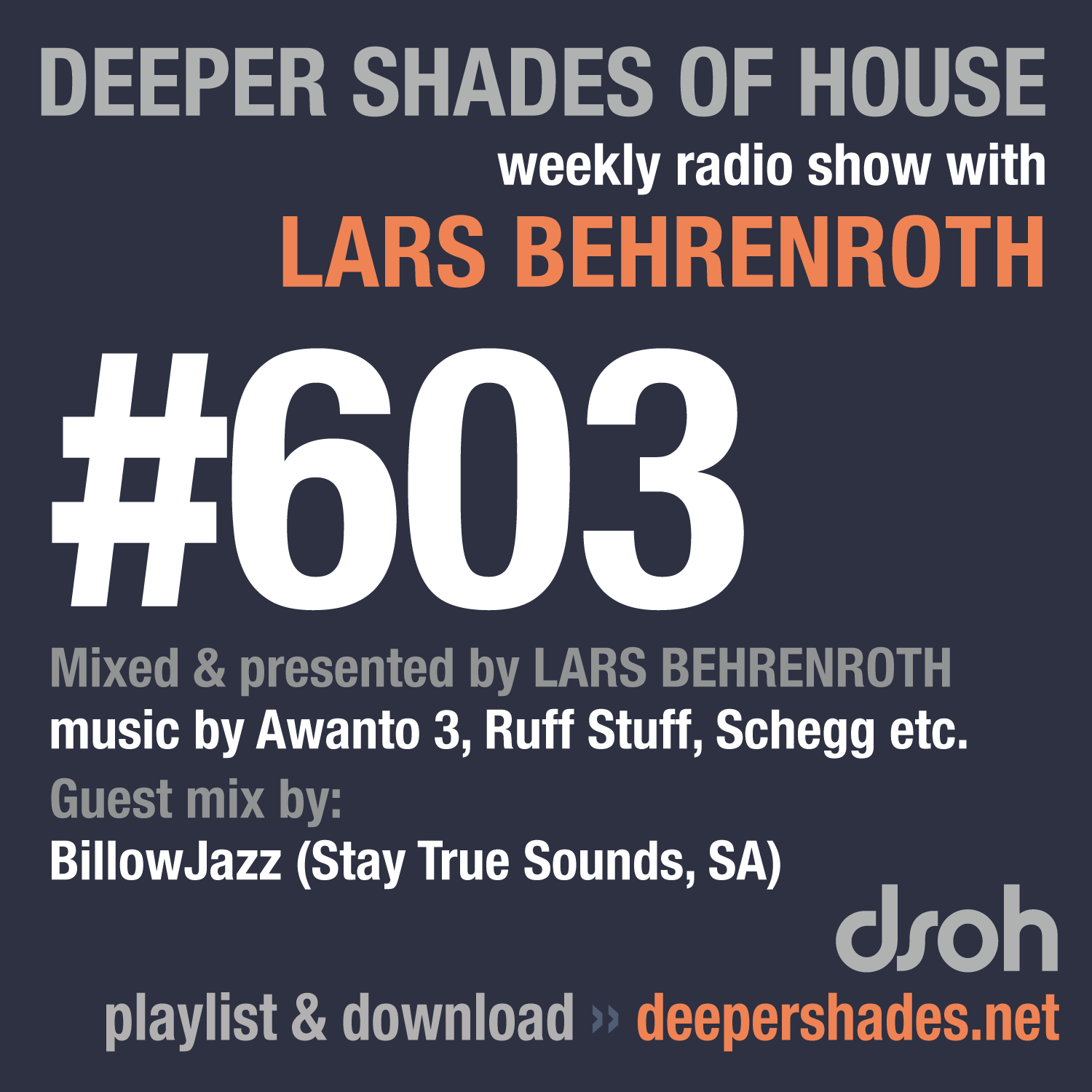 Deeper Shades Of House 603