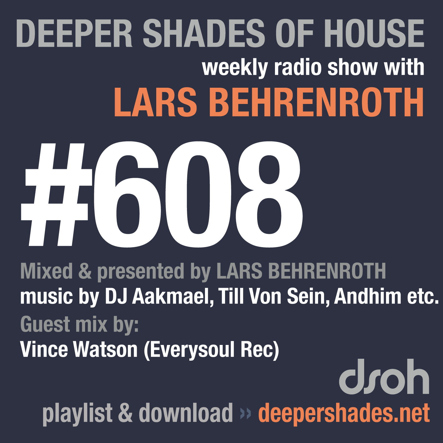 Deeper Shades Of House 608