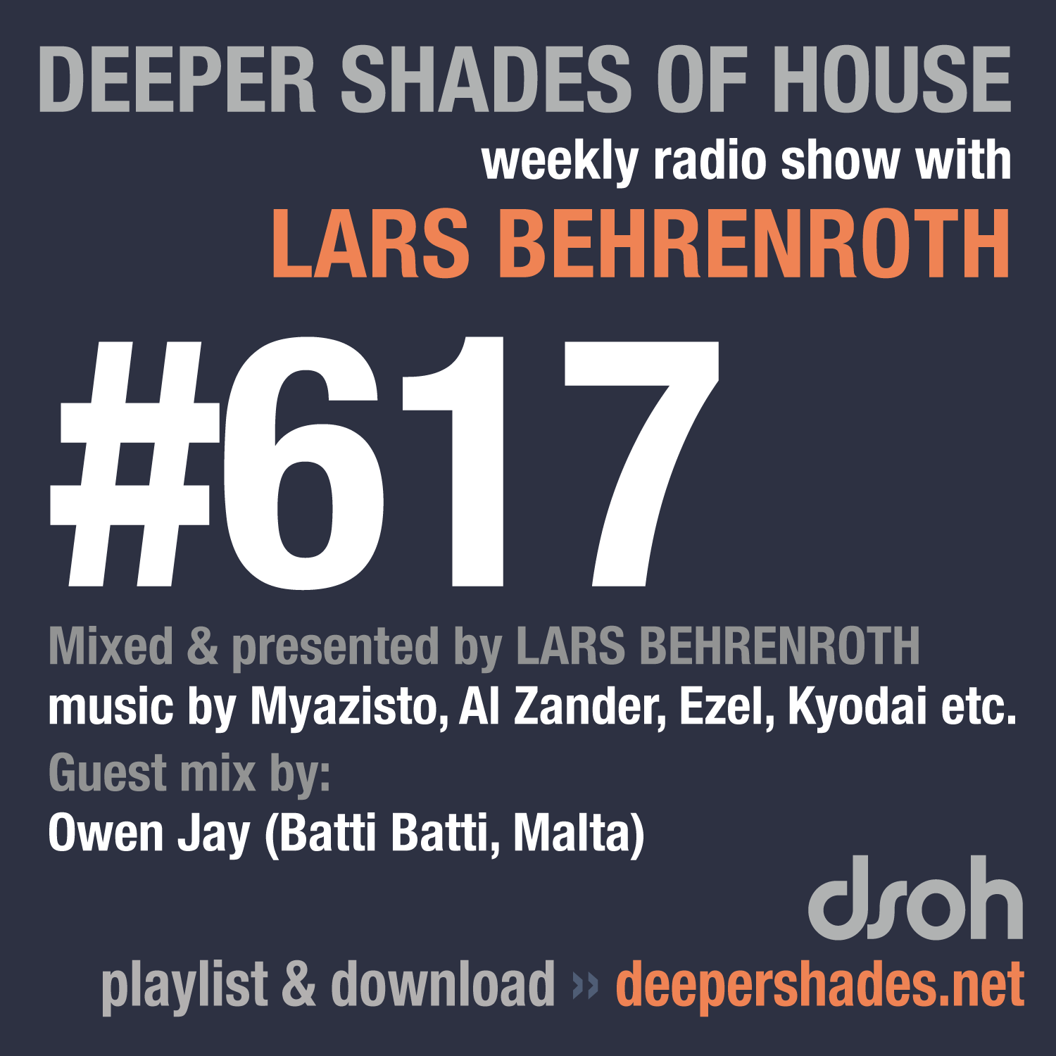 Deeper Shades Of House 617 Deeper Shades Of House 617