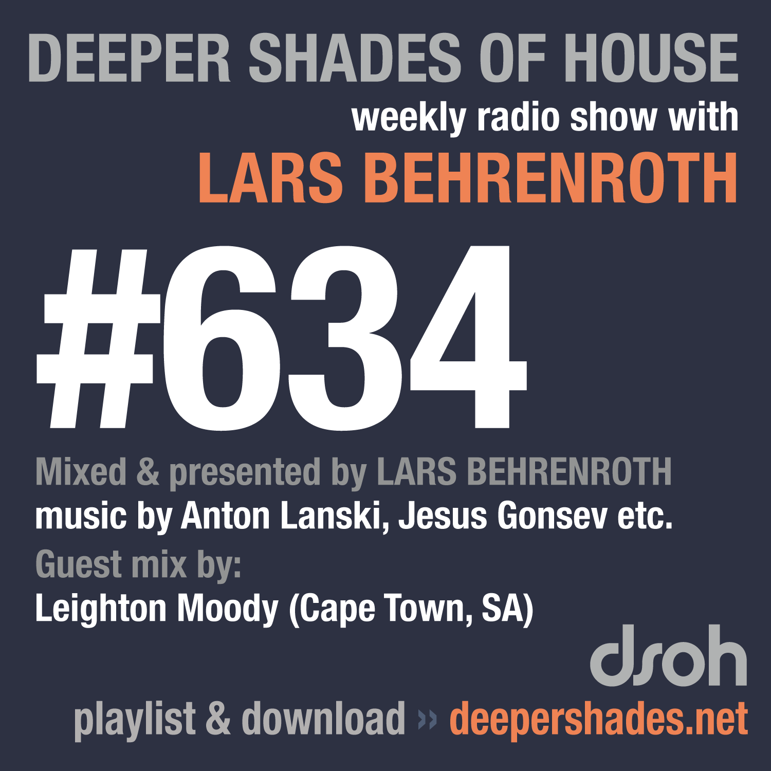 Deeper Shades Of House 634 Deeper Shades Of House 634