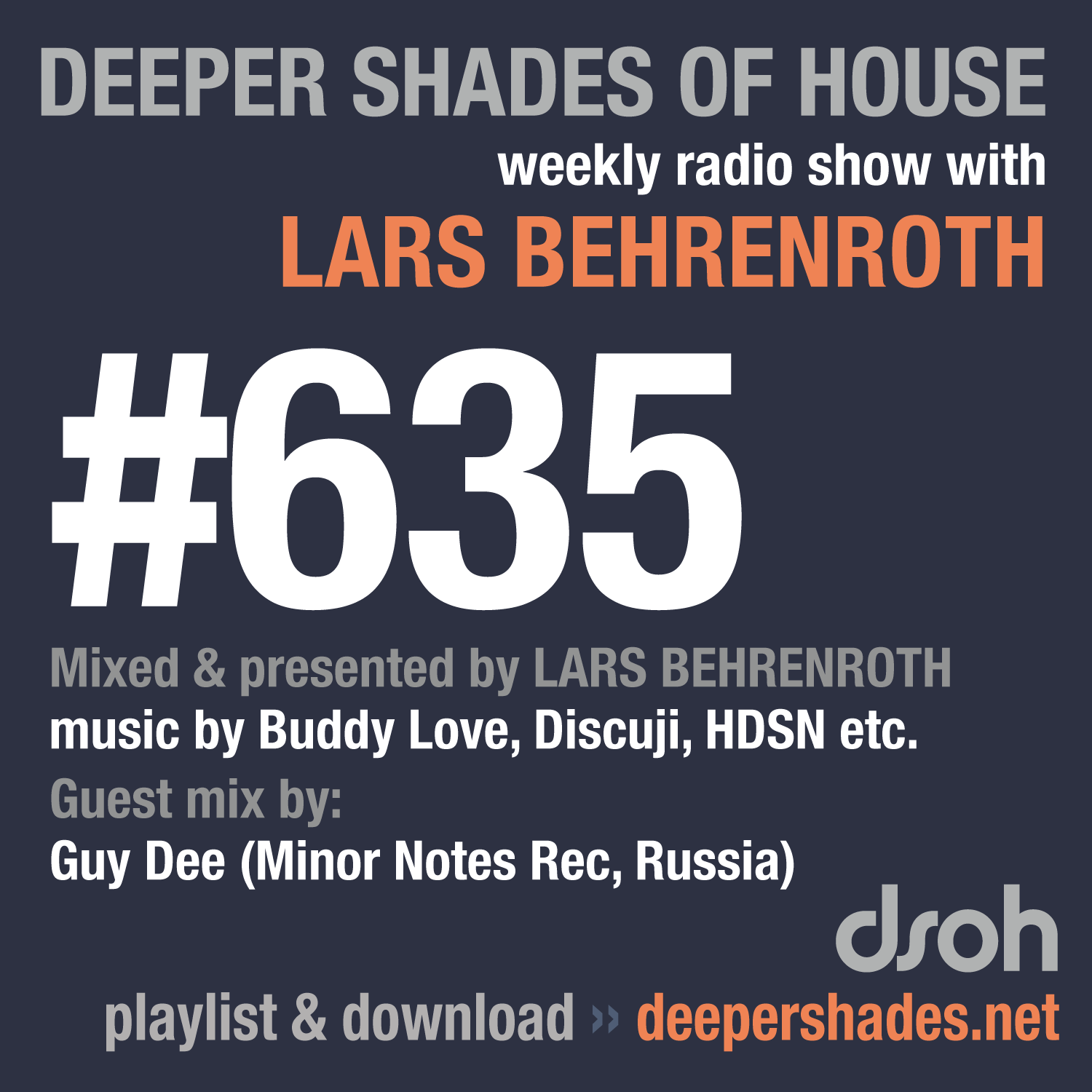 Deeper Shades Of House 635 Deeper Shades Of House 635