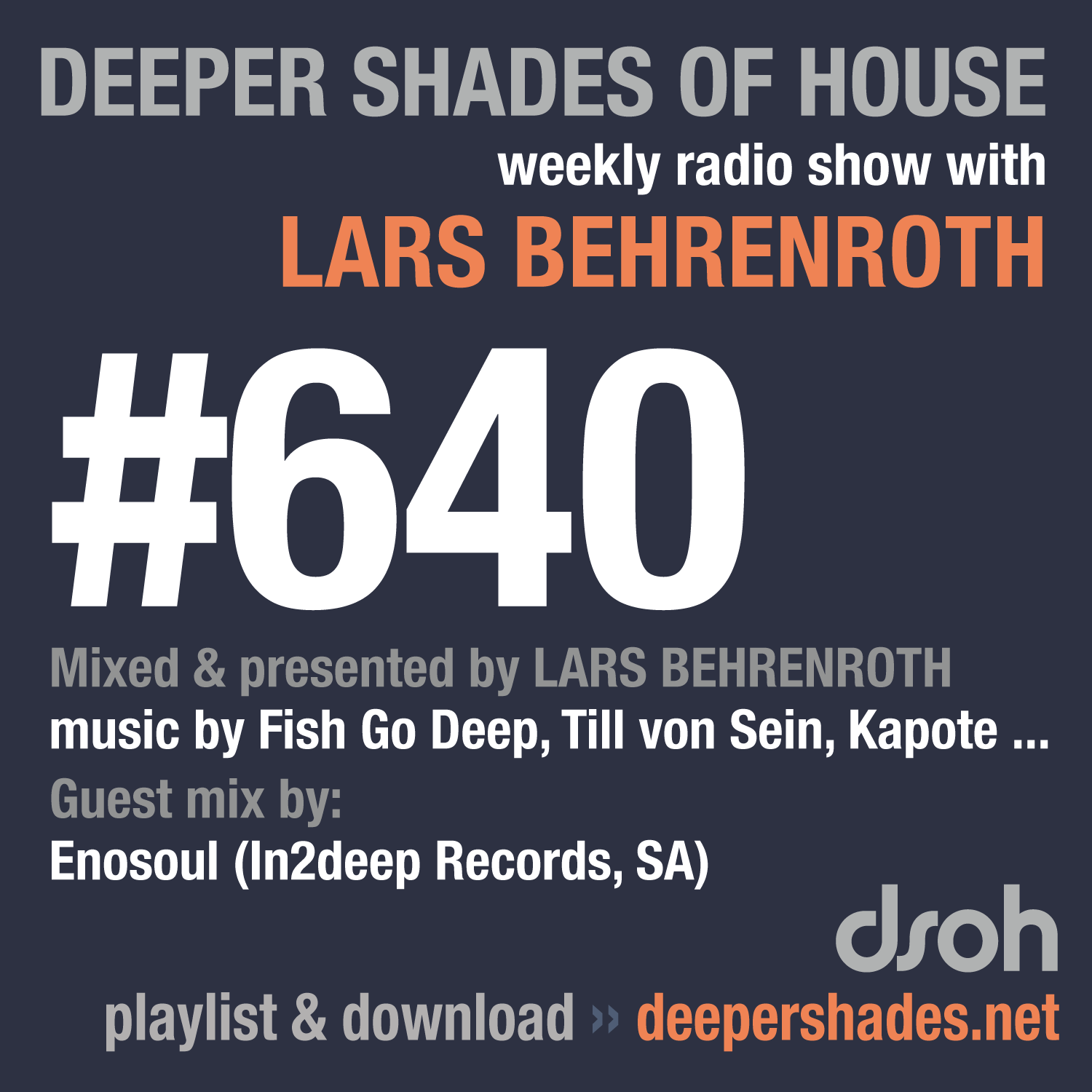 Deeper Shades Of House 640 Deeper Shades Of House 640
