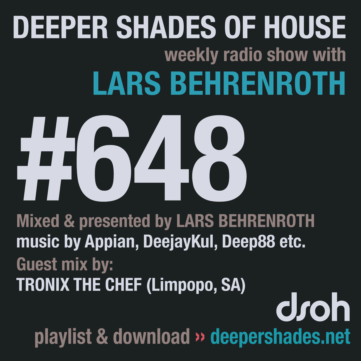 Deeper Shades Of House 648 Deeper Shades Of House 648