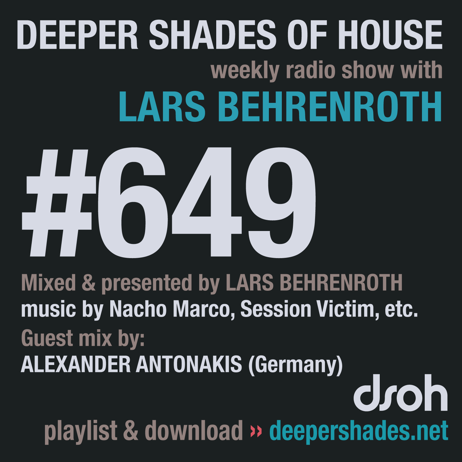 Deeper Shades Of House 649 Deeper Shades Of House 649