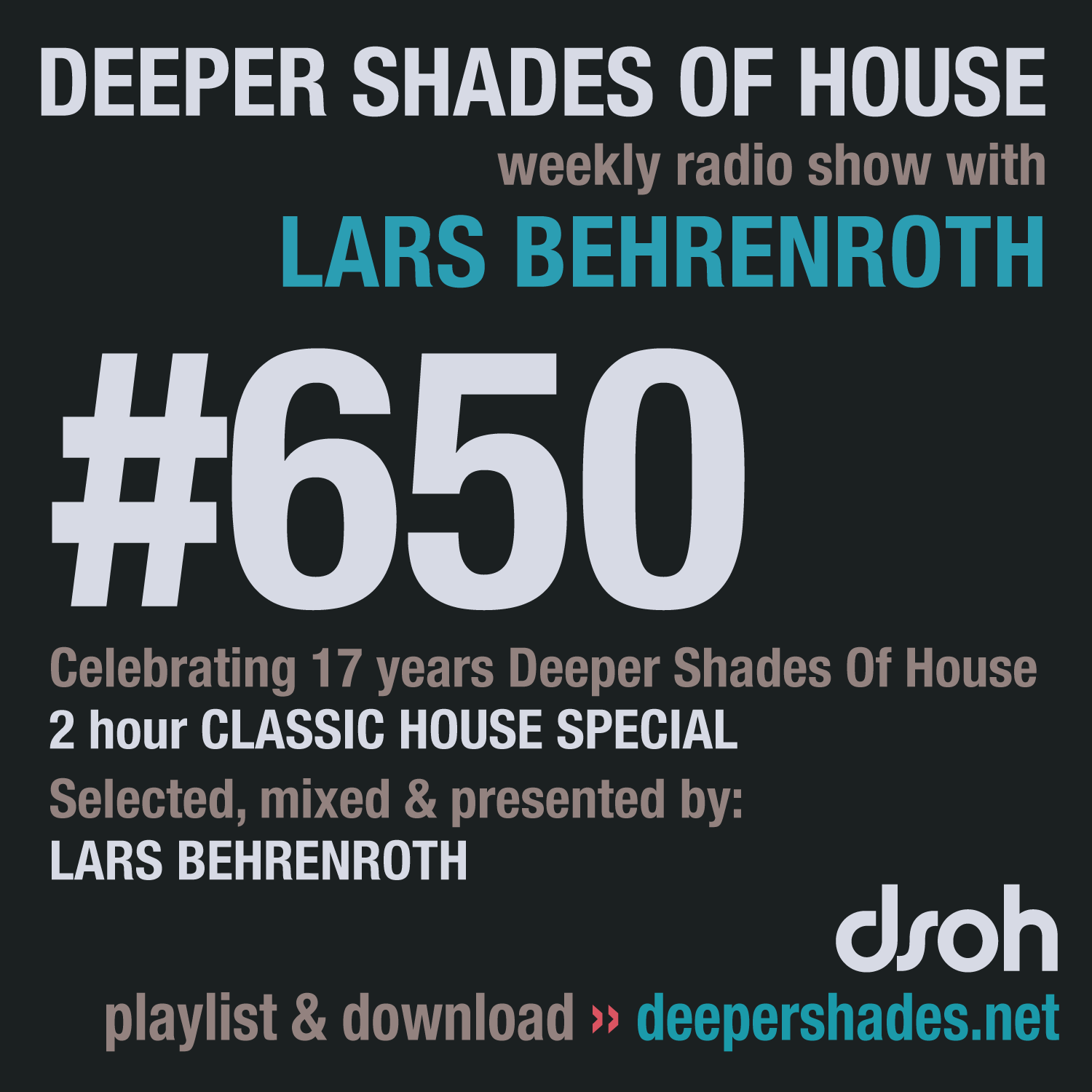 Deeper Shades Of House 650