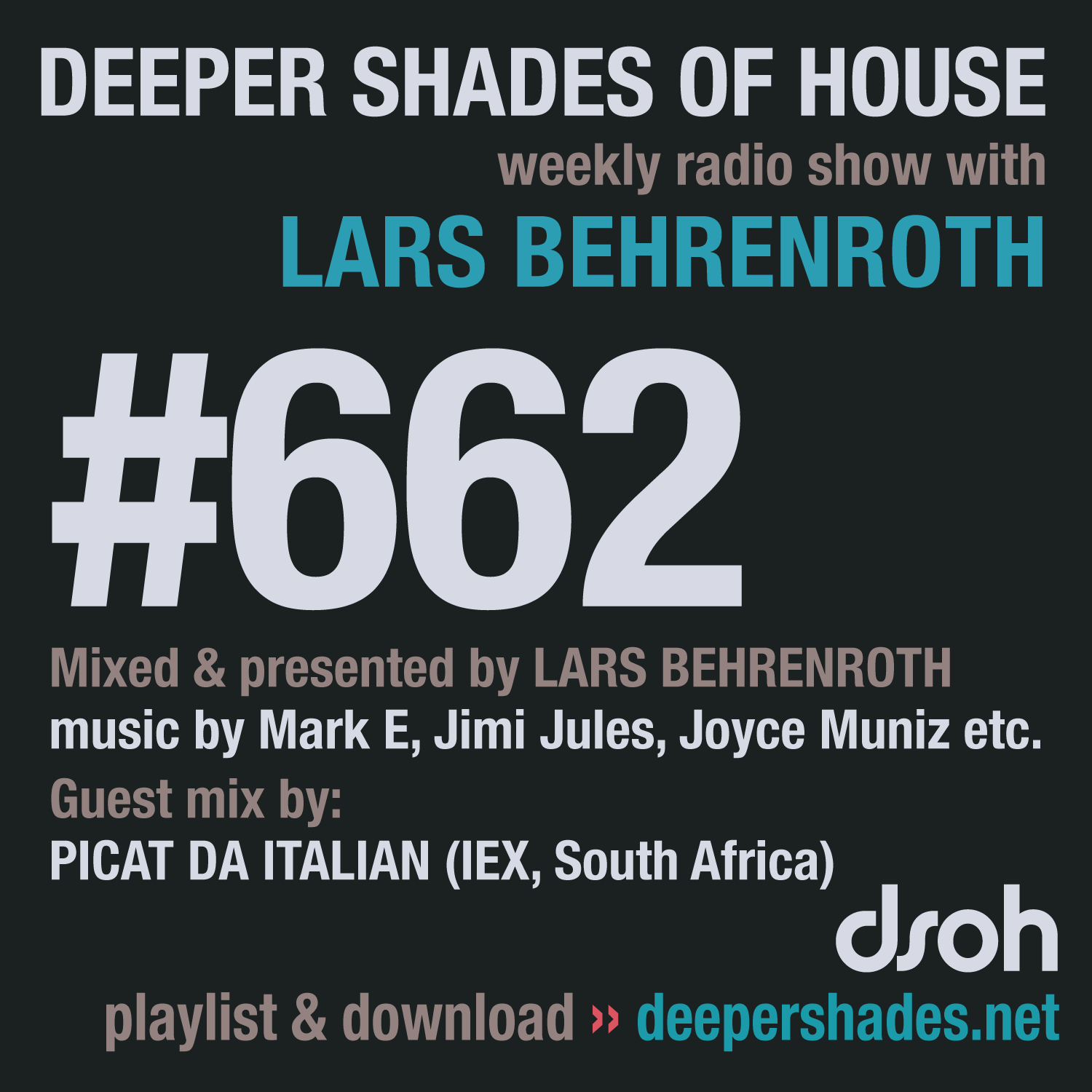 Deeper Shades Of House 662 Deeper Shades Of House 662