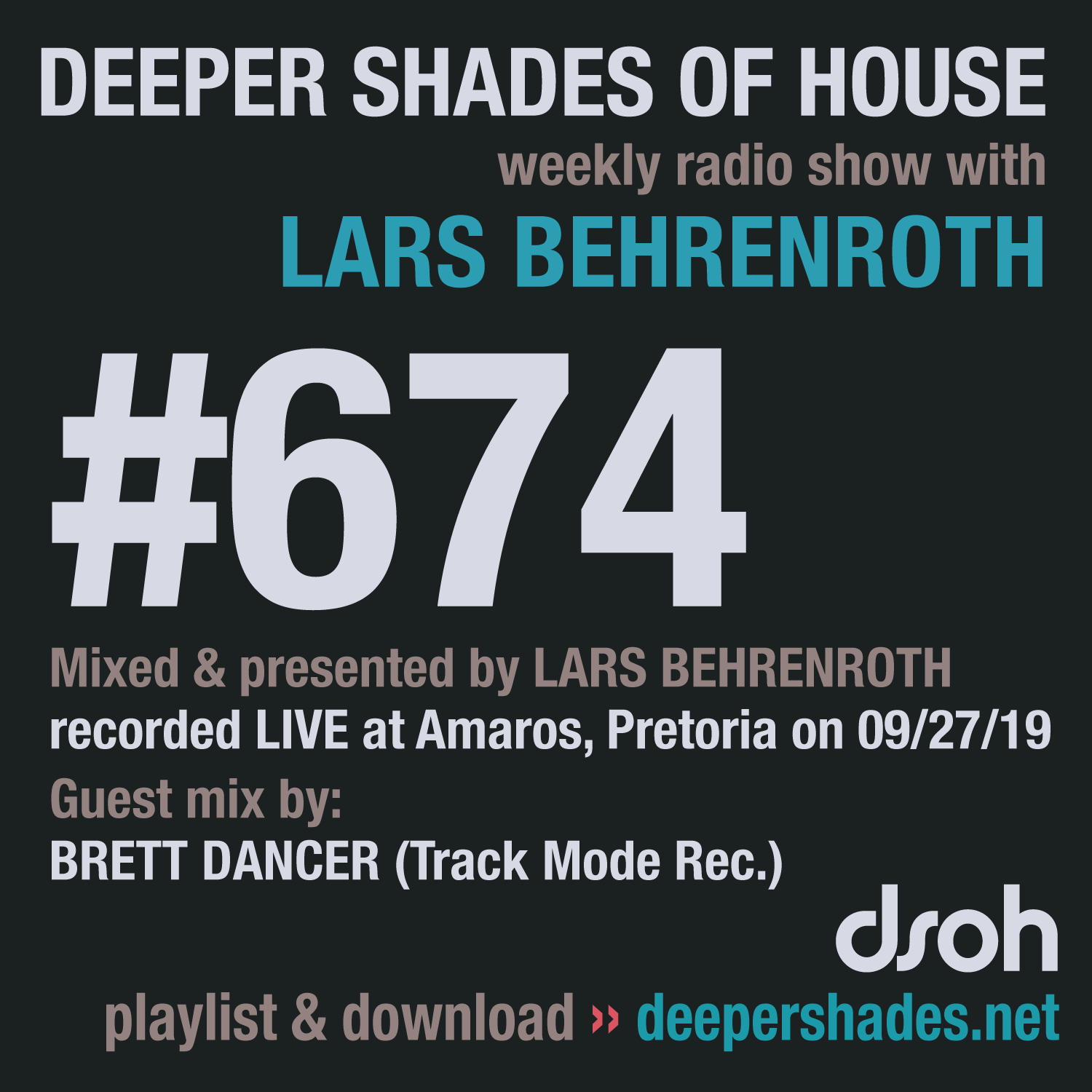 Deeper Shades Of House 674 Deeper Shades Of House 674